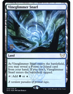 Vineglimmer Snarl - Foil