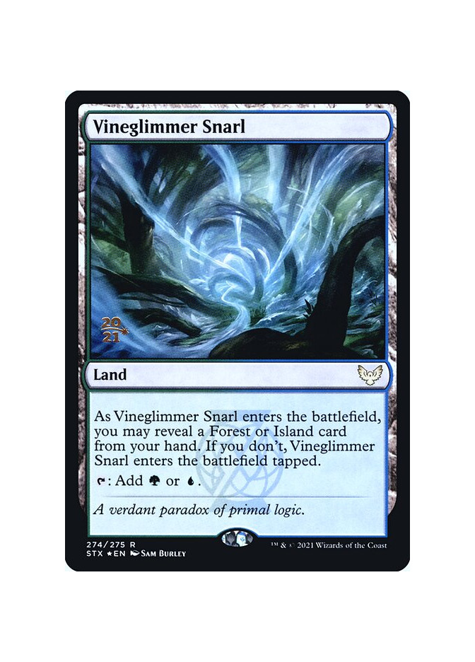 Vineglimmer Snarl - Foil