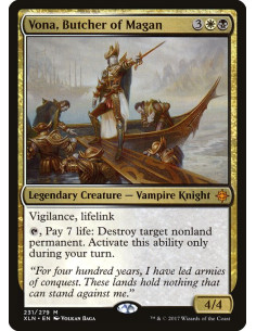 Vona, Butcher of Magan