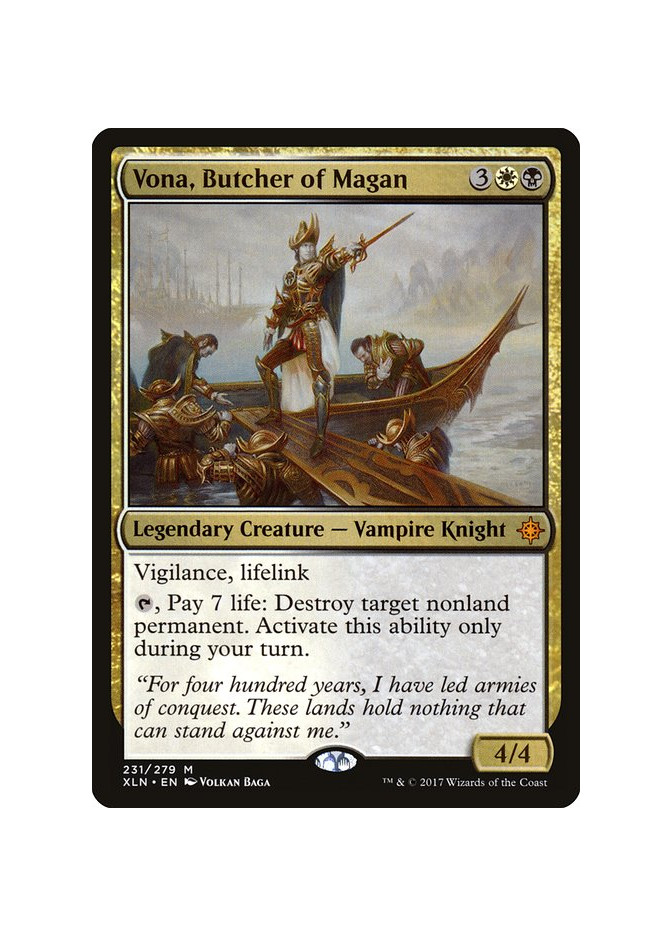 Vona, Butcher of Magan