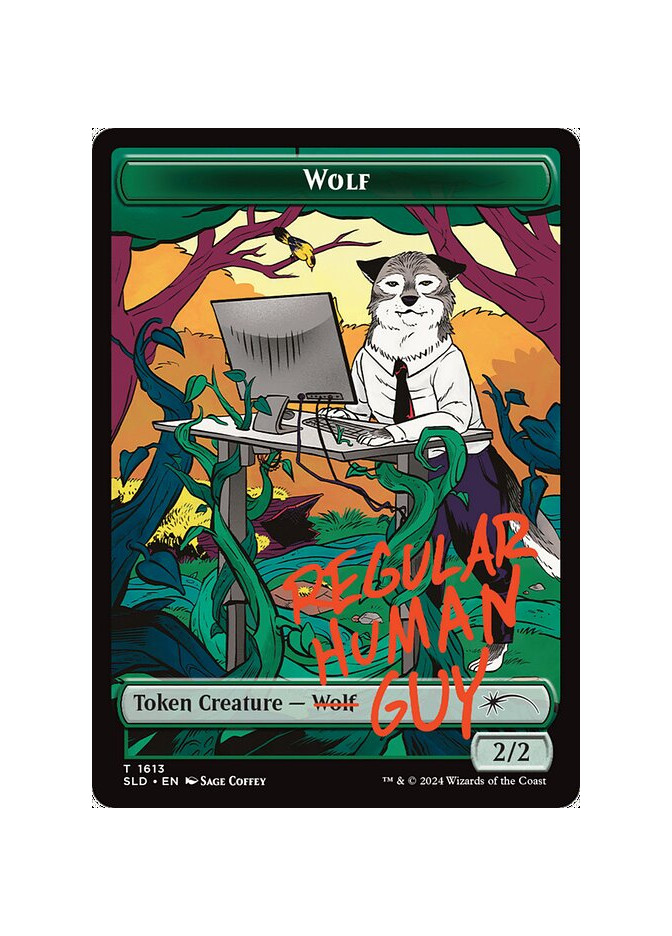 Wolf - Foil