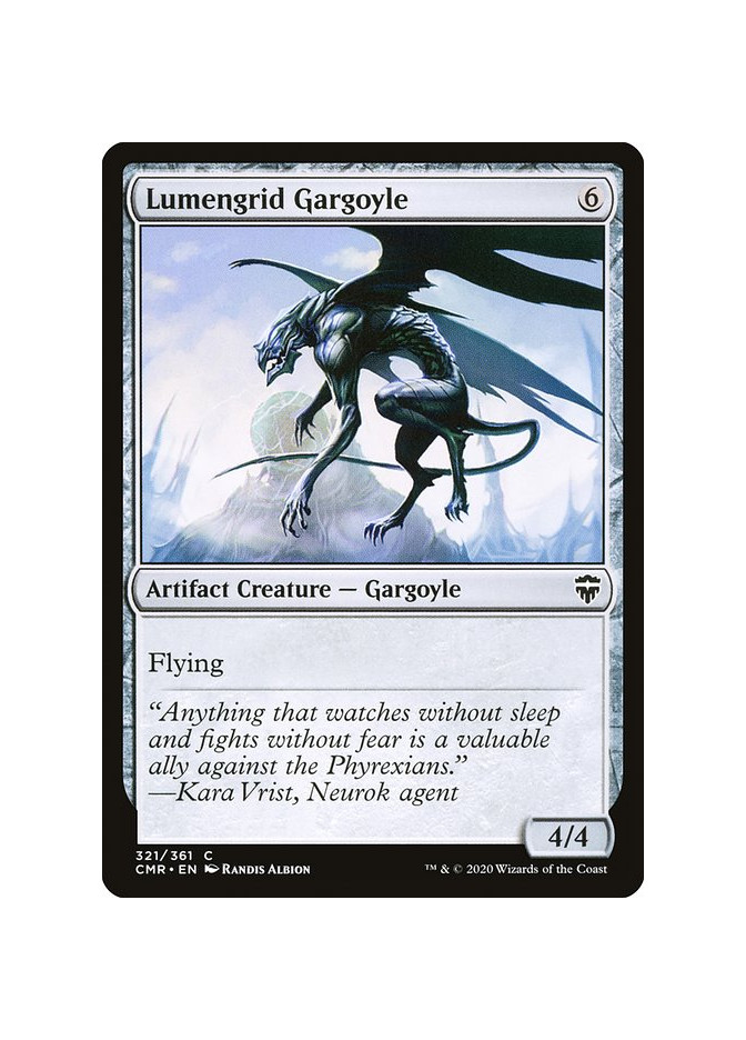 Lumengrid Gargoyle - Foil