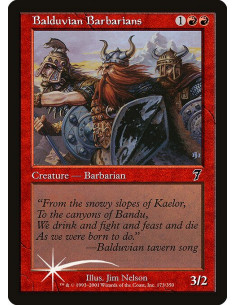 Balduvian Barbarians - Foil