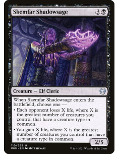 Skemfar Shadowsage - Foil