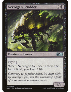 Necrogen Scudder