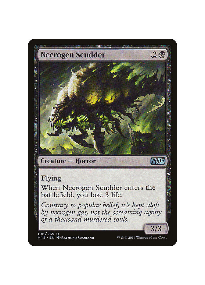 Necrogen Scudder