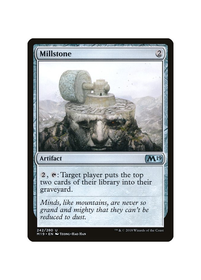 Millstone - Foil