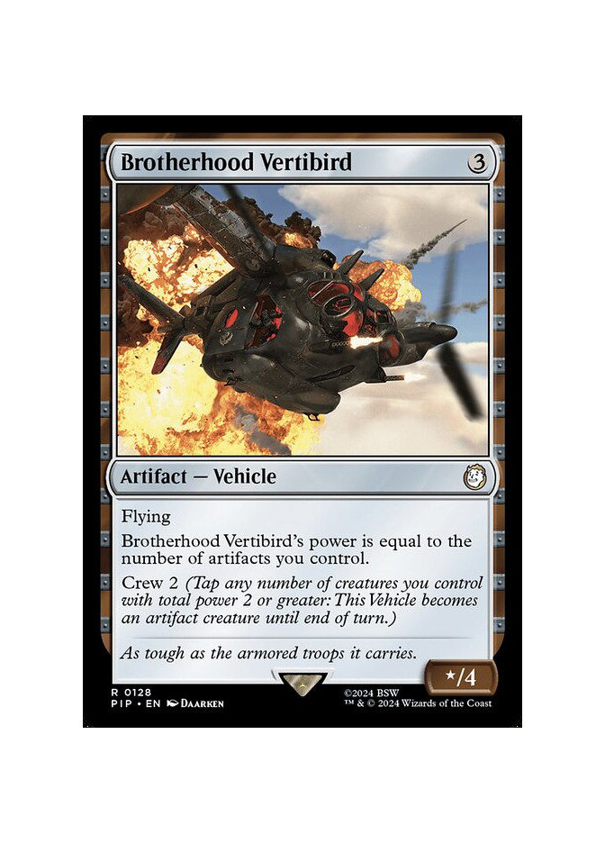 Brotherhood Vertibird