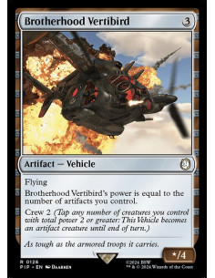 Brotherhood Vertibird - Foil