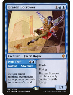 Brazen Borrower // Petty Theft
