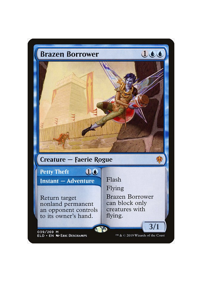 Brazen Borrower // Petty Theft