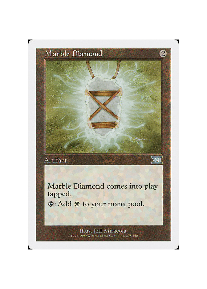 Marble Diamond