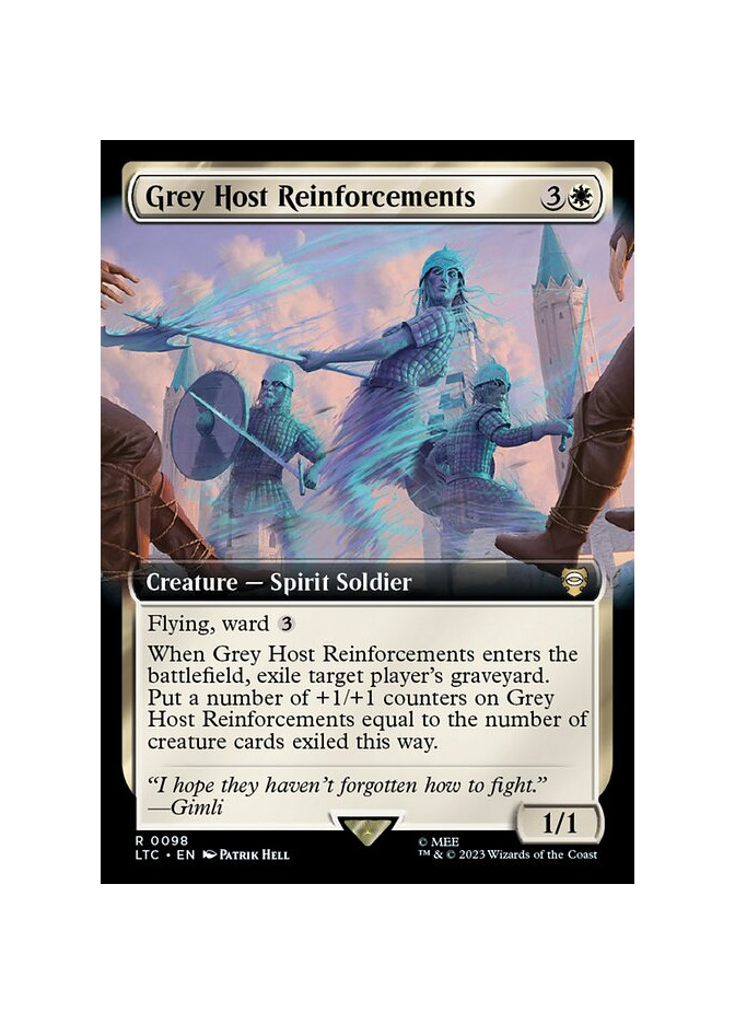 Grey Host Reinforcements