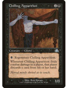 Chilling Apparition - Foil