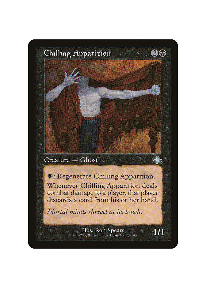 Chilling Apparition - Foil