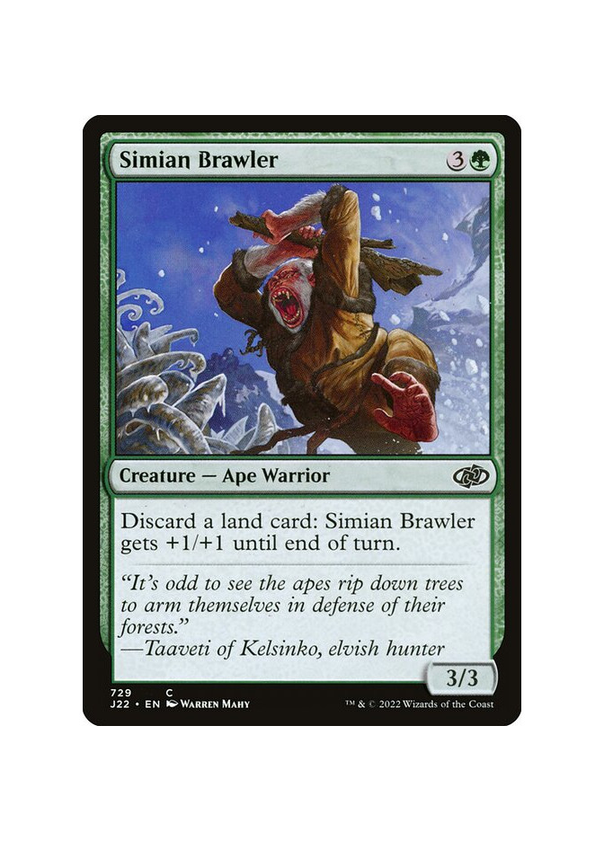 Simian Brawler