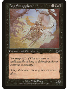 Bog Smugglers - Foil