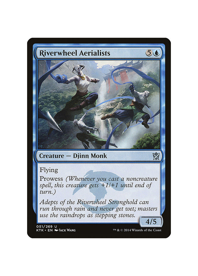 Riverwheel Aerialists - Foil