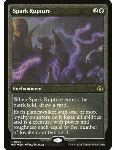 Spark Rupture - Foil