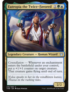 Eutropia the Twice-Favored - Foil
