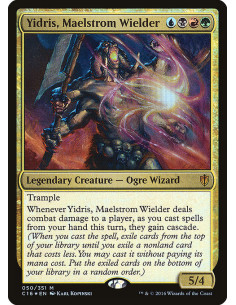 Yidris, Maelstrom Wielder - Foil