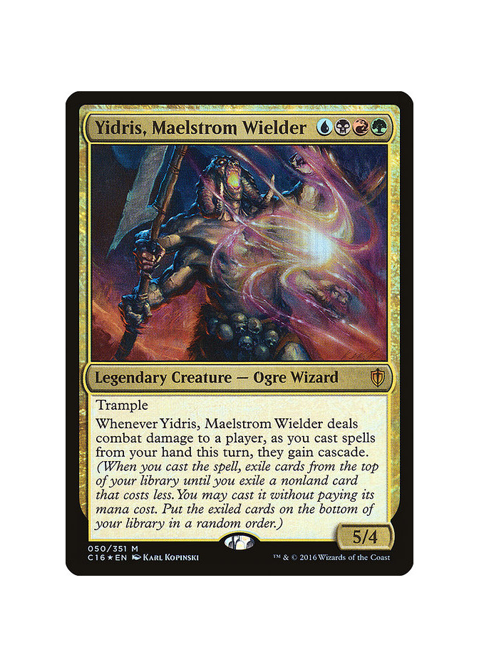 Yidris, Maelstrom Wielder - Foil