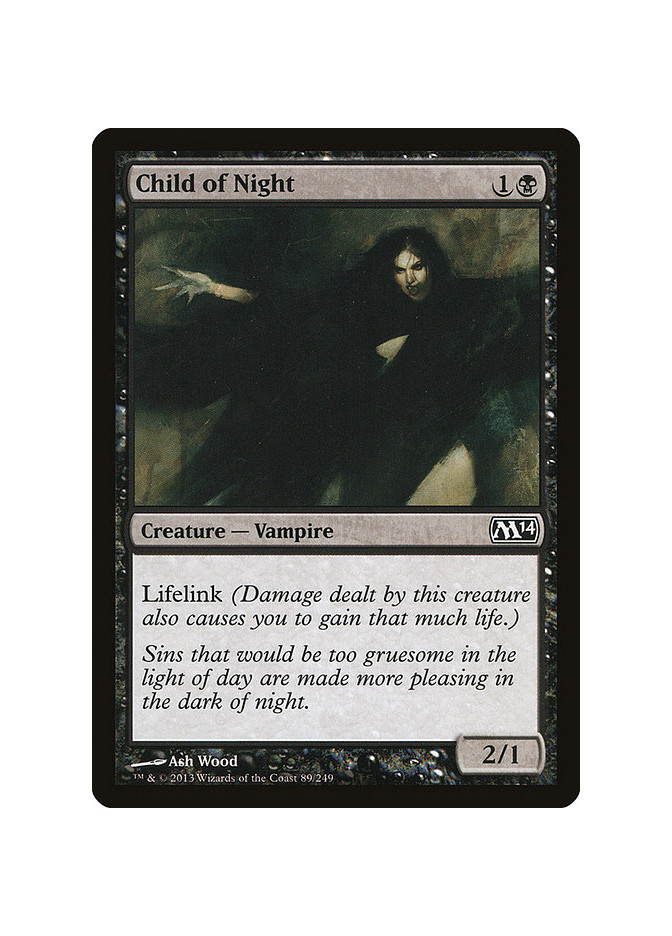 Child of Night