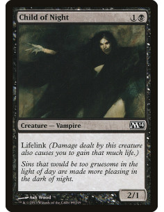 Child of Night - Foil