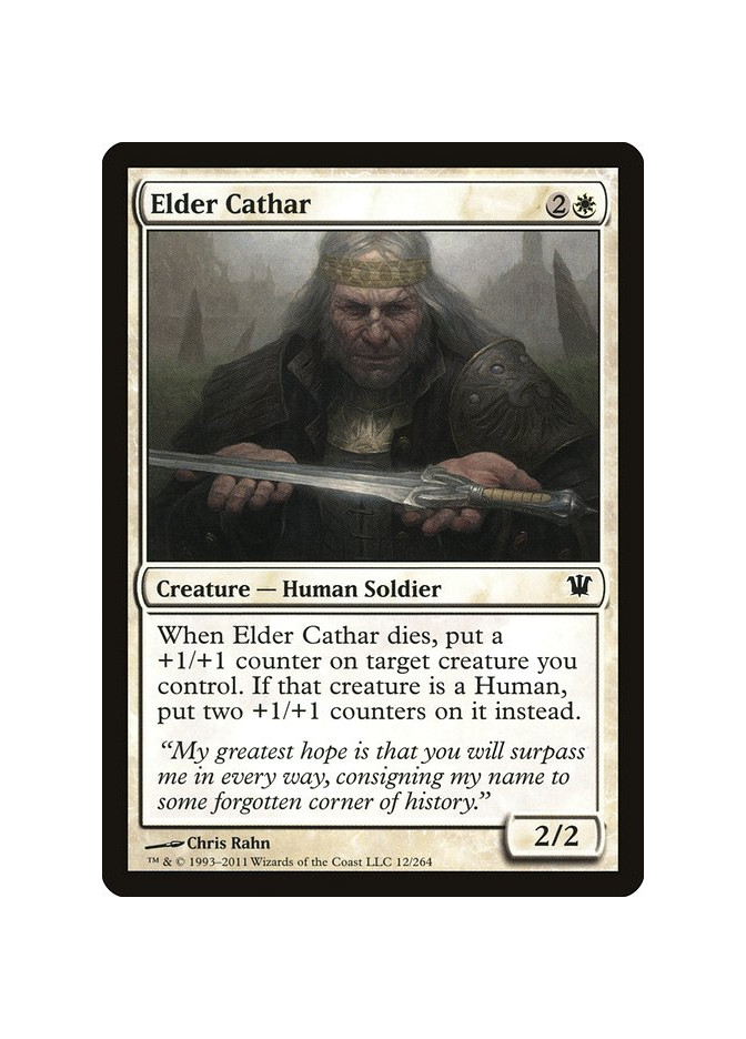Elder Cathar - Foil