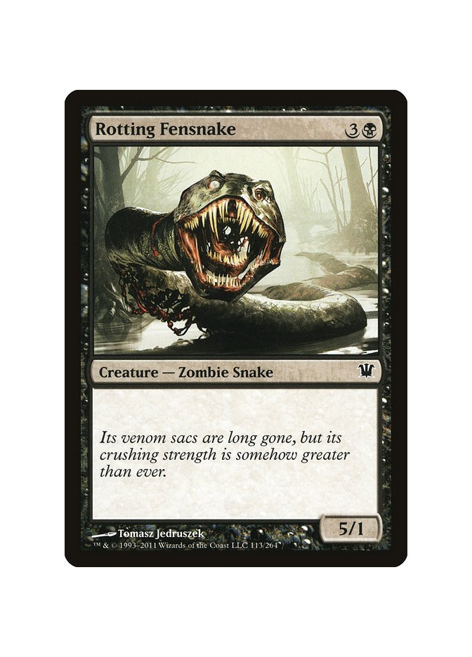 Rotting Fensnake