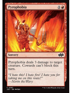 Pyrophobia