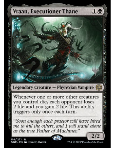 Vraan, Executioner Thane