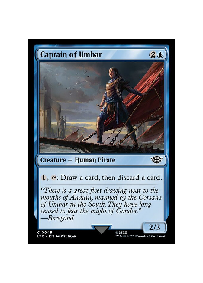Captain of Umbar