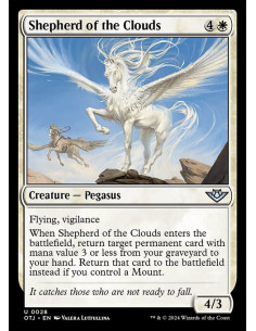 Shepherd of the Clouds - Foil
