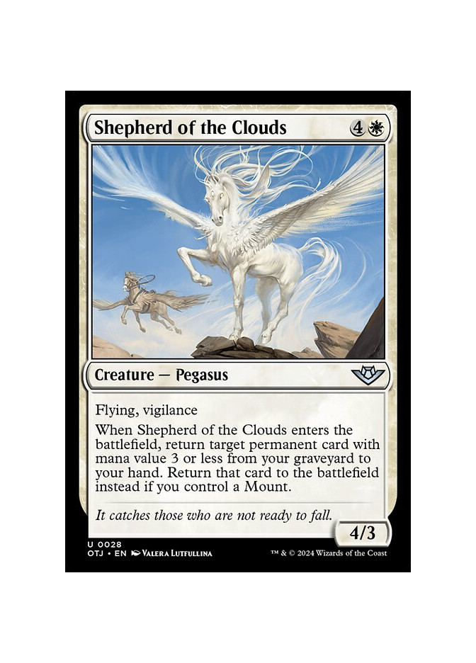 Shepherd of the Clouds - Foil