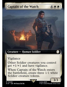 Captain of the Watch - Foil