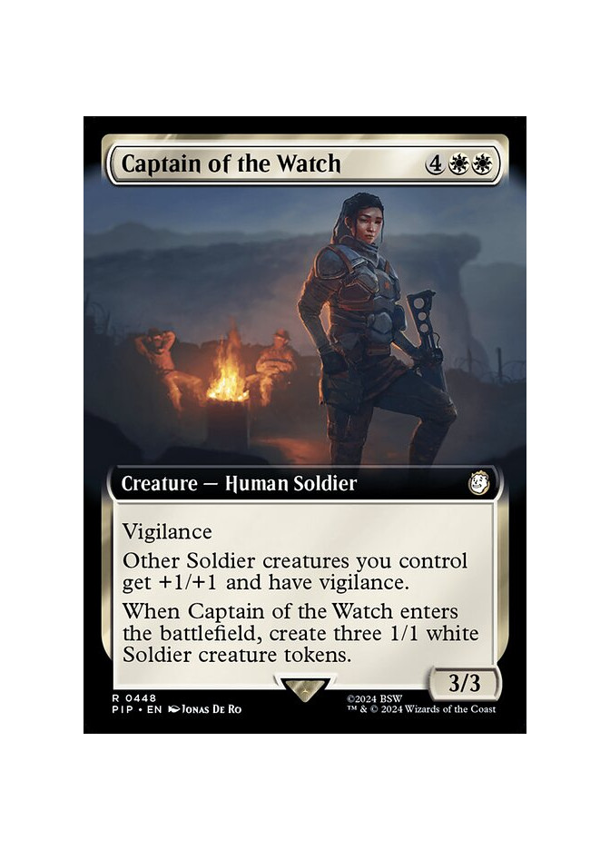 Captain of the Watch - Foil