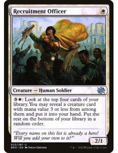 Recruitment Officer - Foil