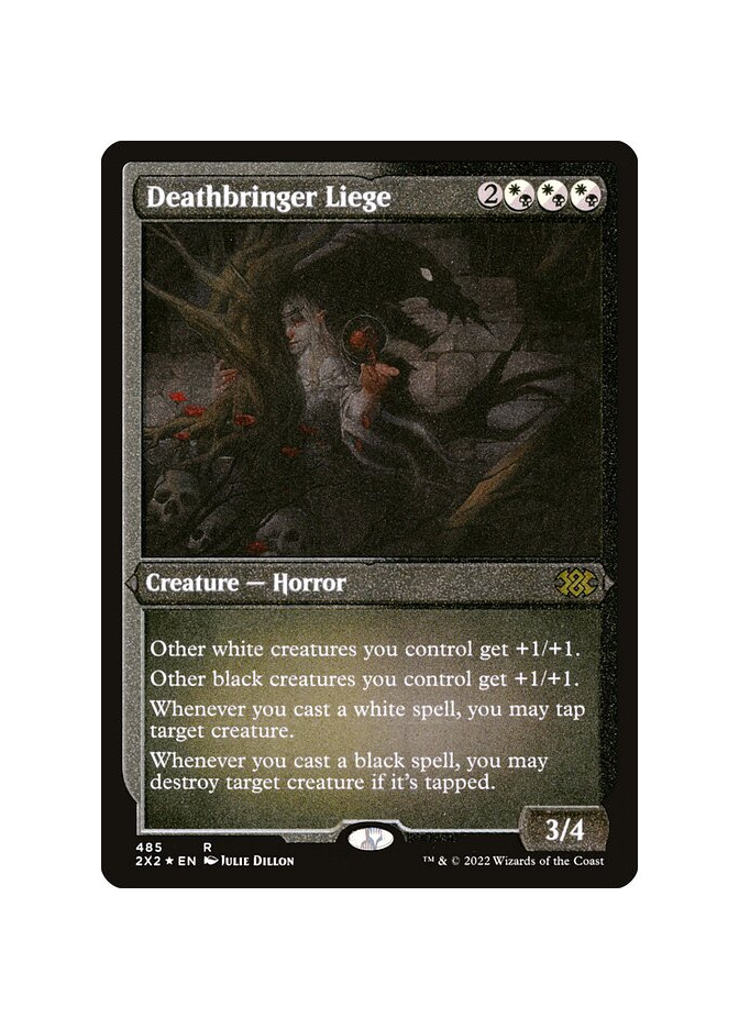 Deathbringer Liege - Foil