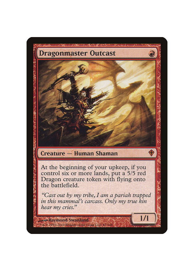 Dragonmaster Outcast - Foil