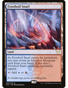 Frostboil Snarl - Foil
