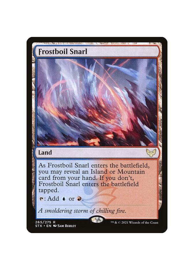 Frostboil Snarl - Foil