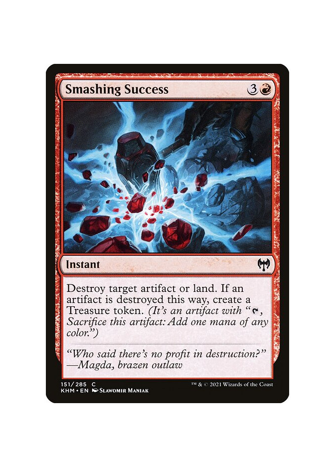 Smashing Success - Foil