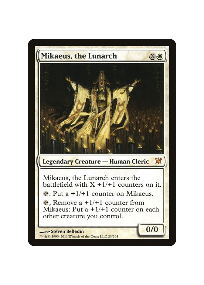 Mikaeus, the Lunarch