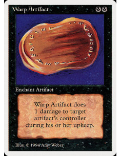 Warp Artifact