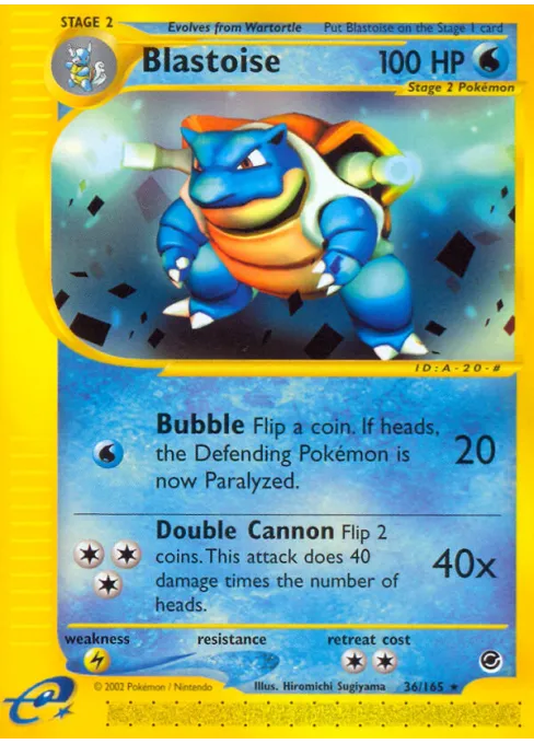 Blastoise