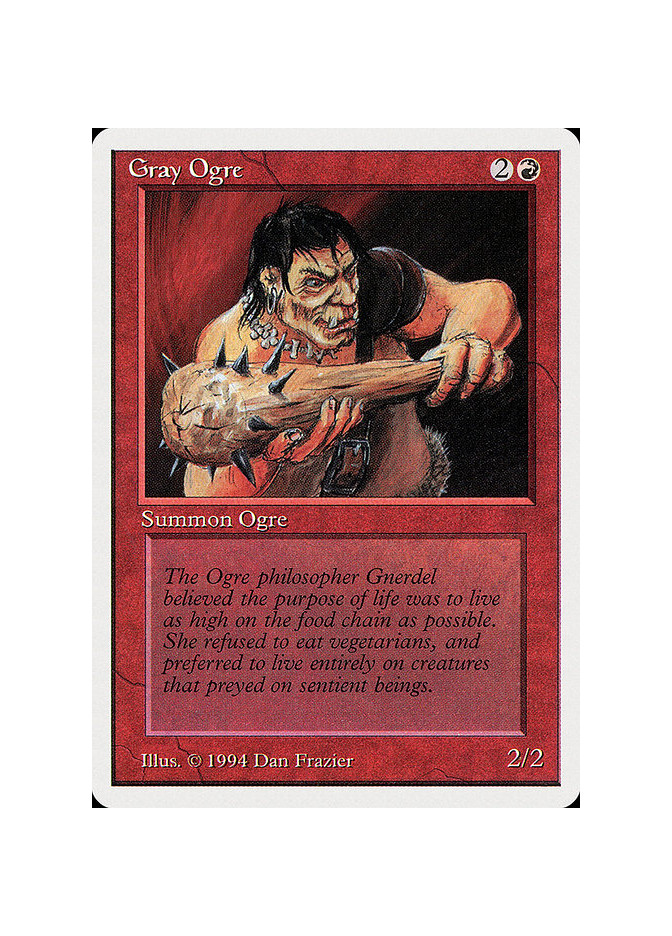 Gray Ogre