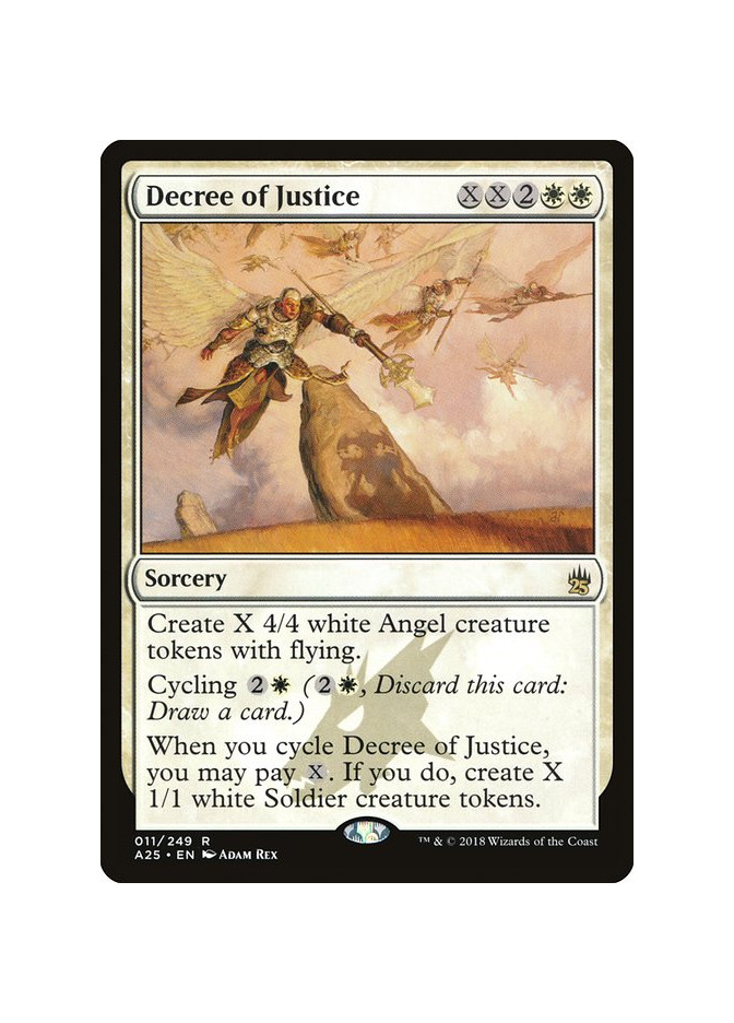 Decree of Justice - Foil