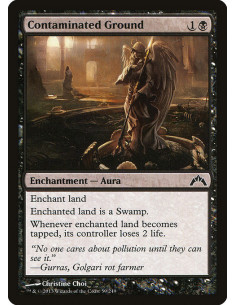 Contaminated Ground - Foil