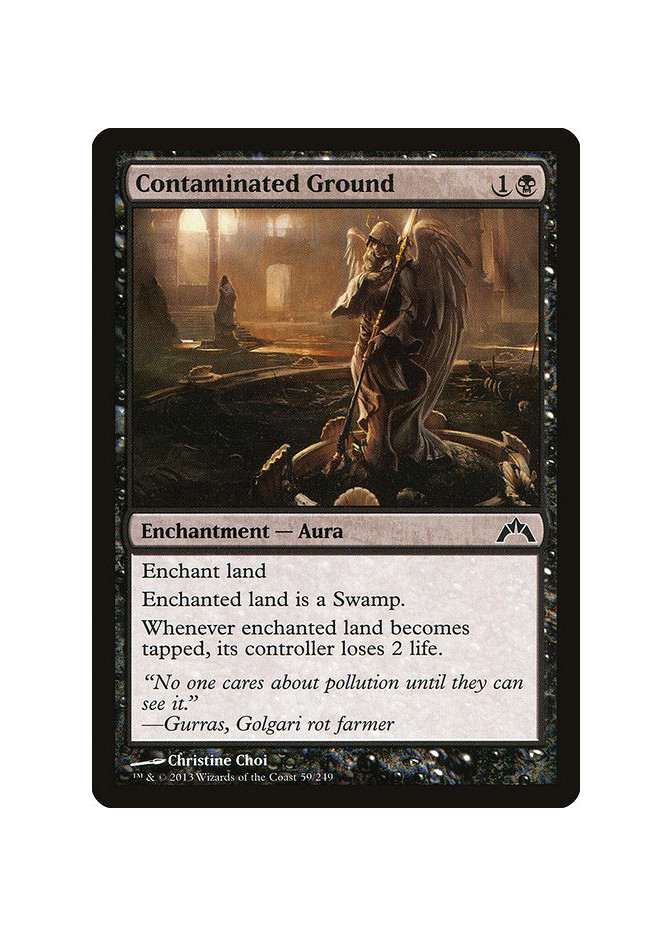 Contaminated Ground - Foil